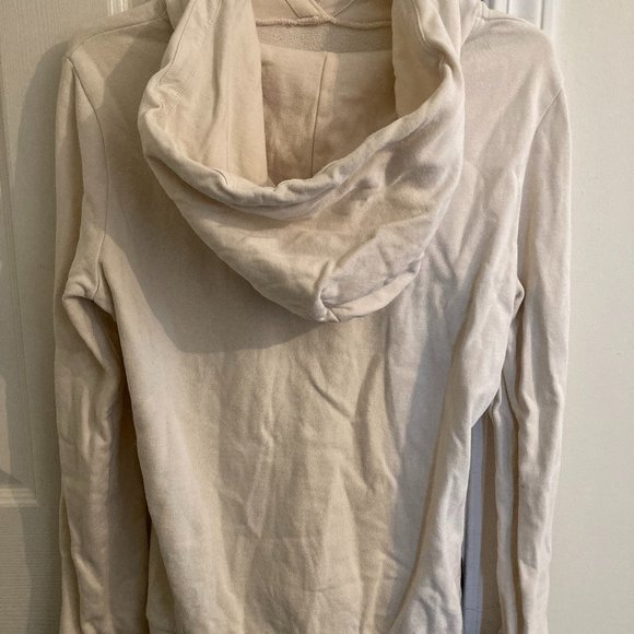 Hoodie,  white, Franklin Marshall - Picture 3 of 3